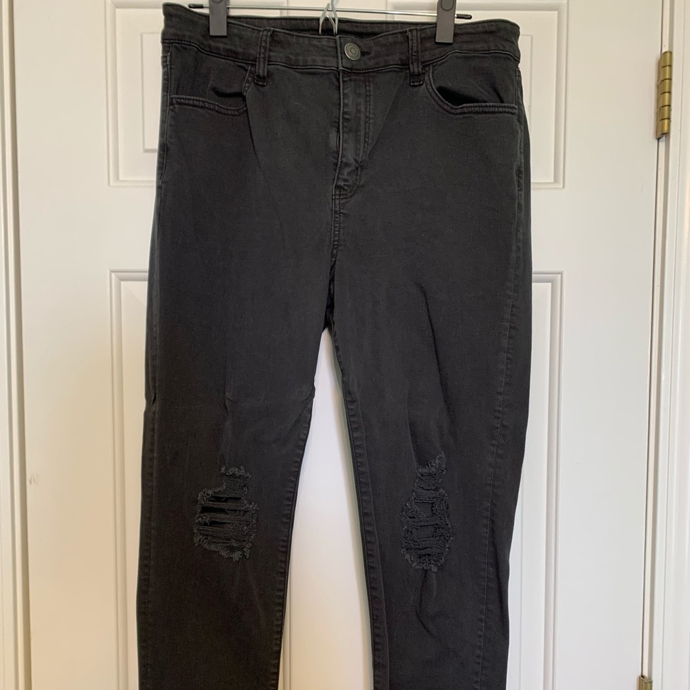 American Eagle high waisted jeans